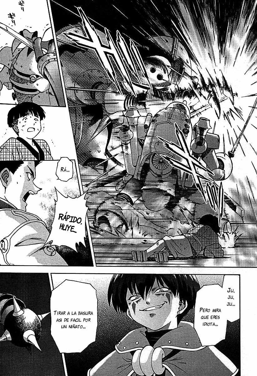 Sakura Wars Capítulo 13 - Page 22
