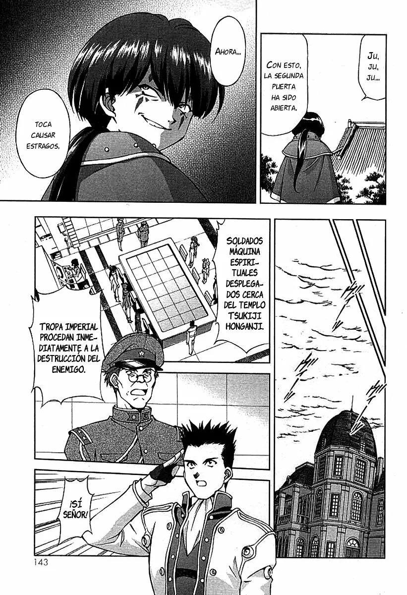 Sakura Wars Capítulo 13 - Page 3