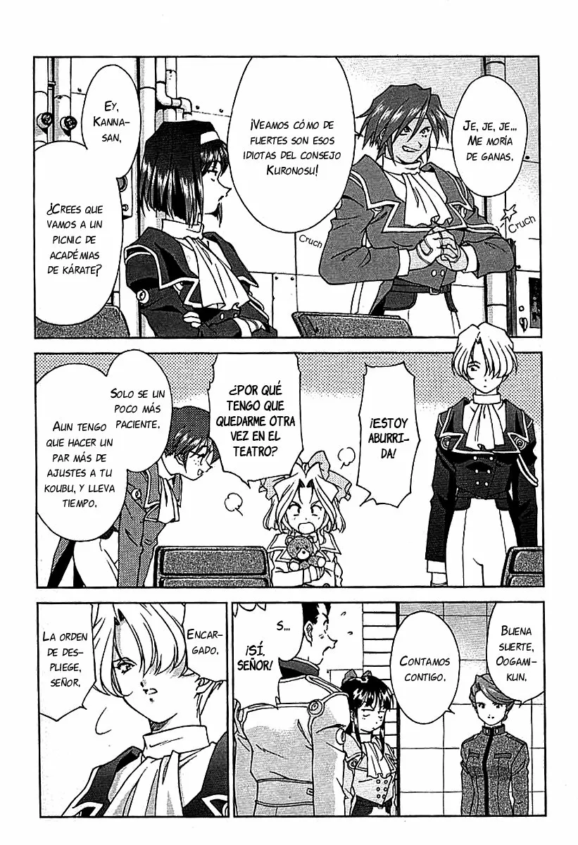 Sakura Wars Capítulo 13 - Page 4