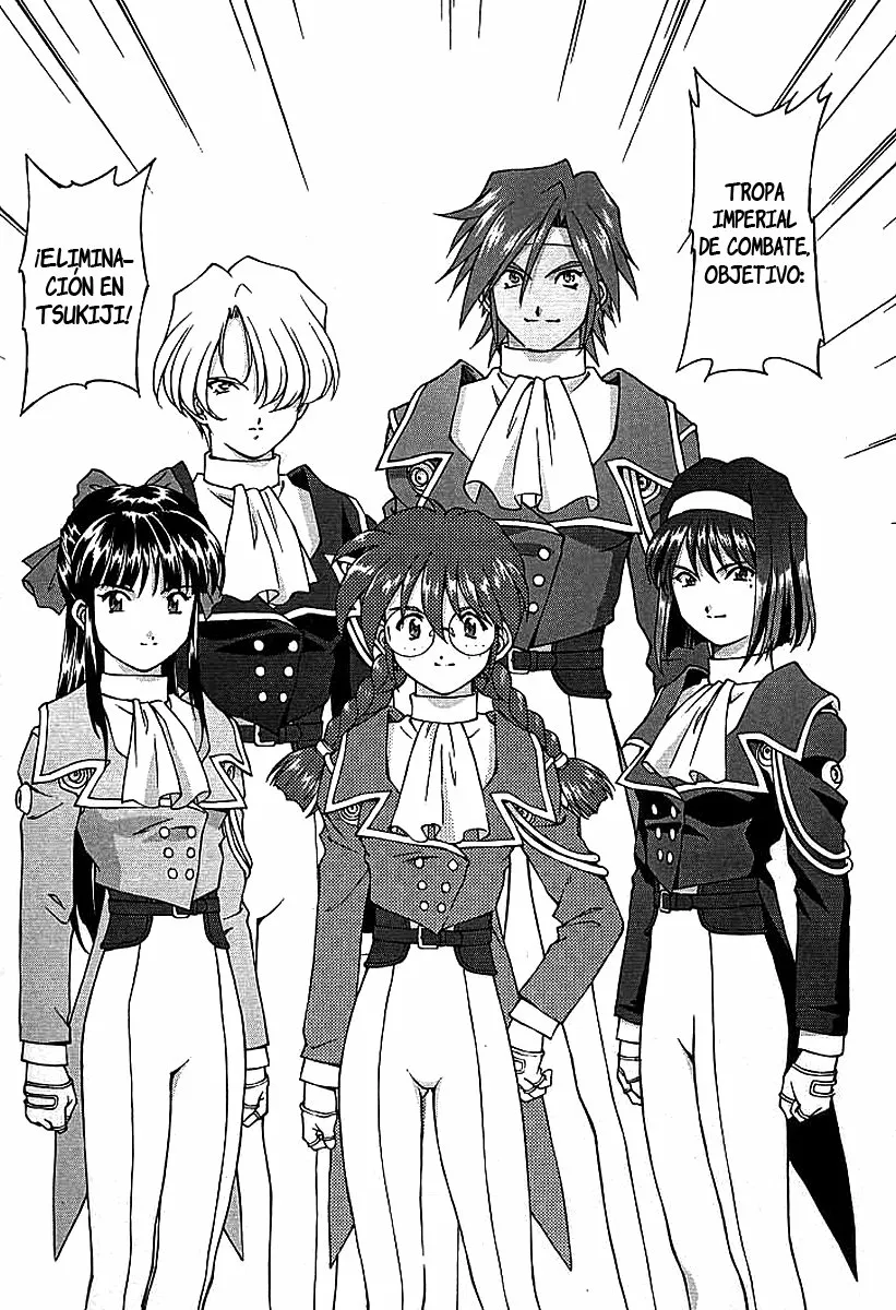 Sakura Wars Capítulo 13 - Page 5