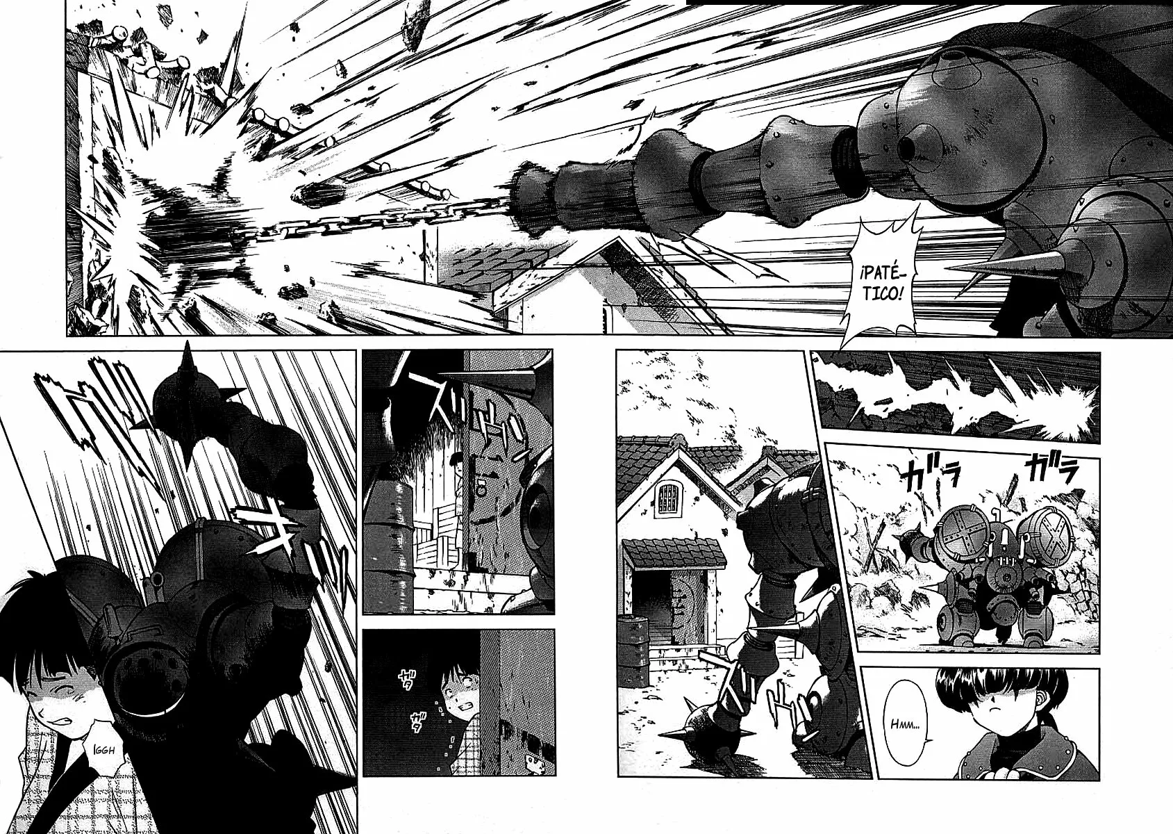 Sakura Wars Capítulo 13 - Page 8