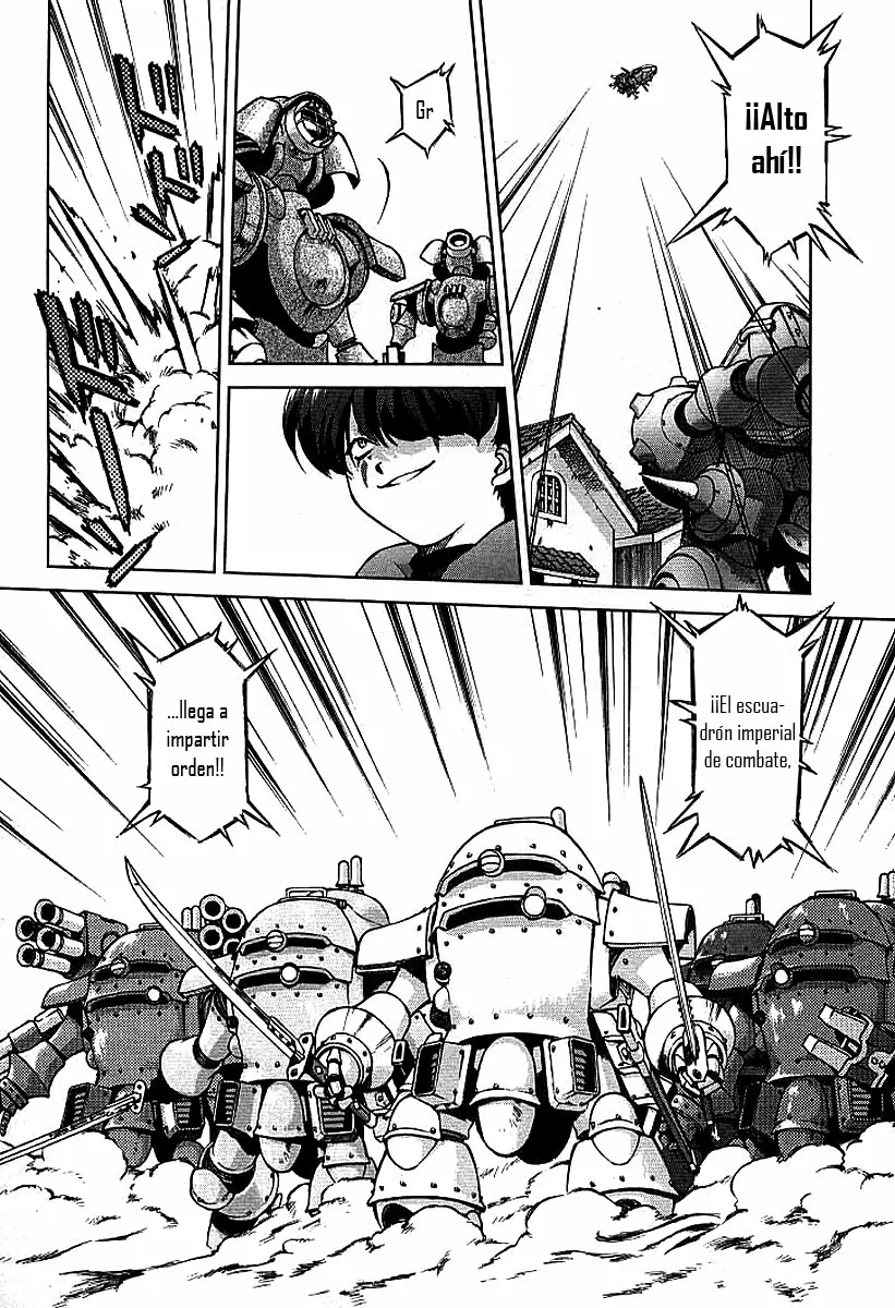 Sakura Wars Capítulo 13 - Page 9