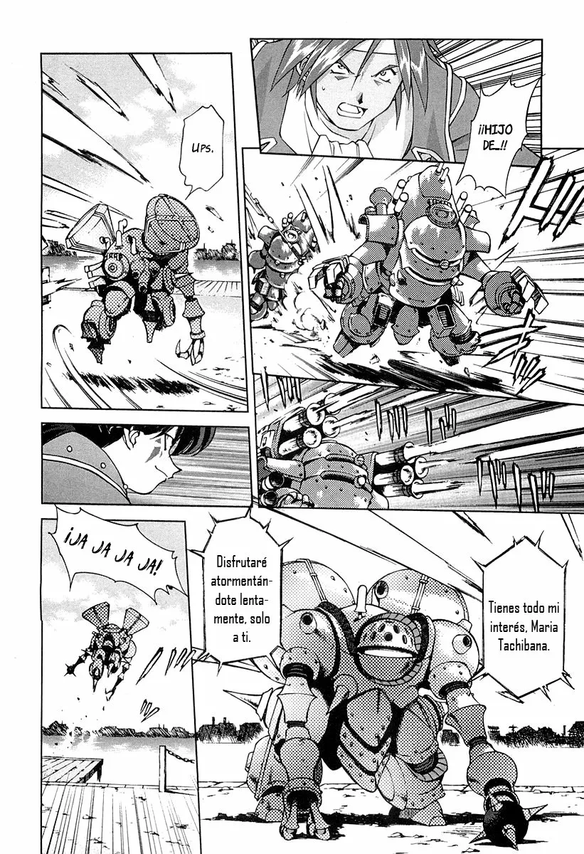 Sakura Wars Capítulo 14 - Page 11