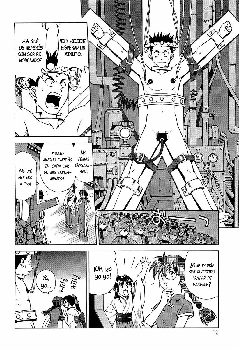 Sakura Wars Capítulo 14 - Page 15