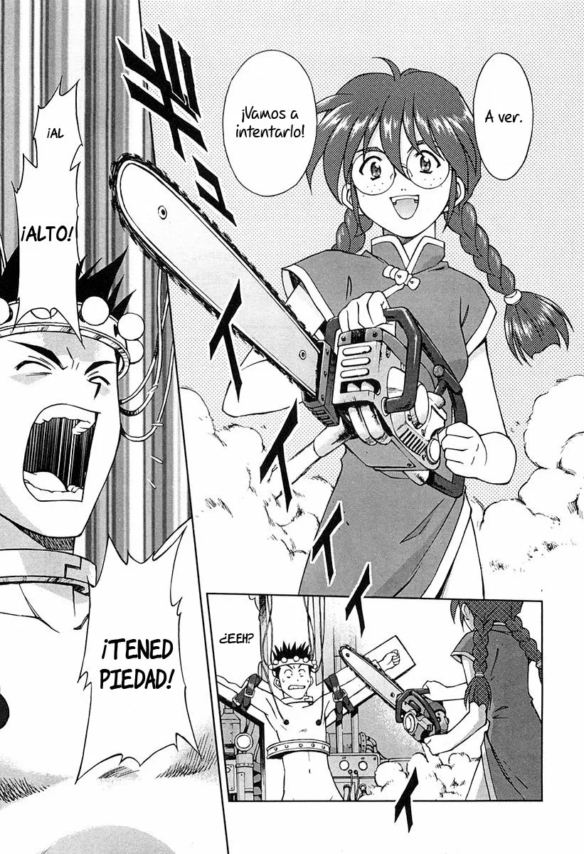 Sakura Wars Capítulo 14 - Page 16