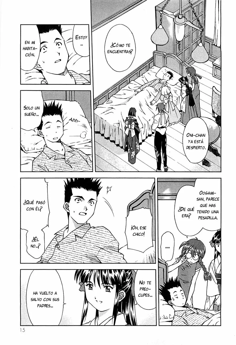 Sakura Wars Capítulo 14 - Page 18