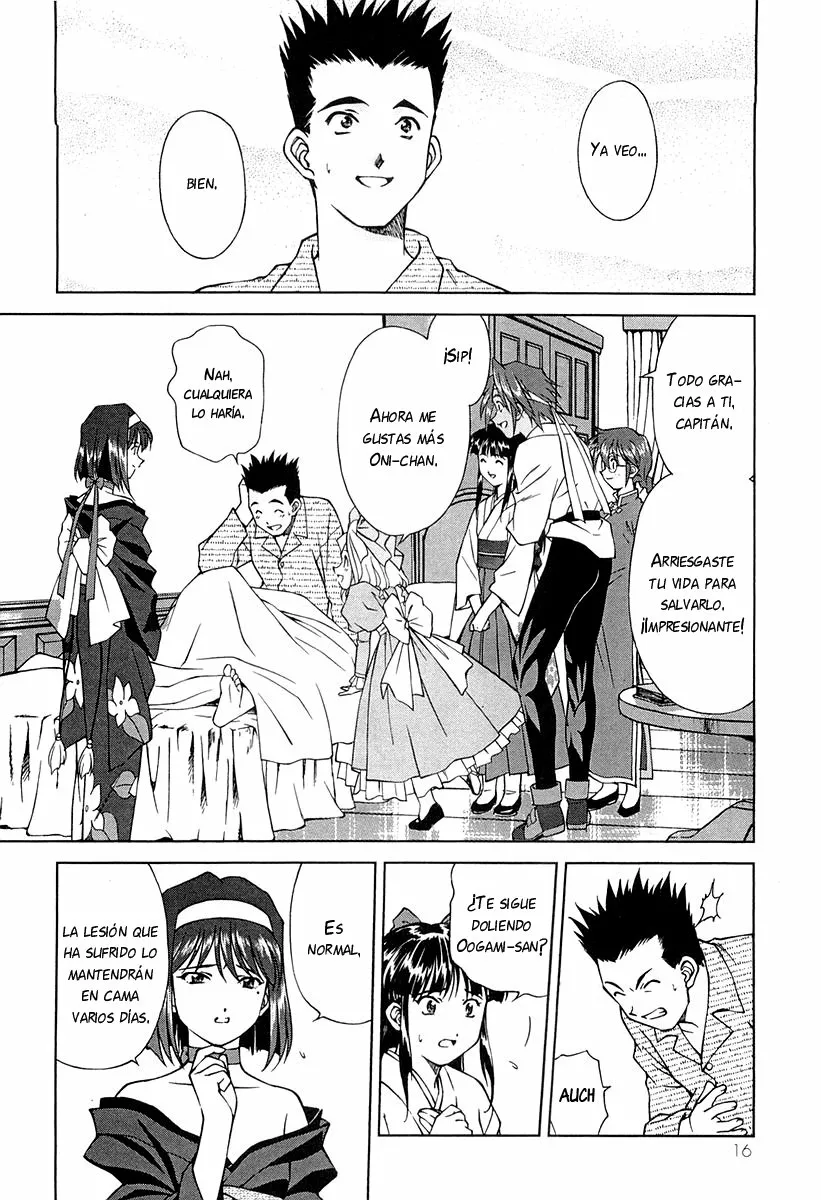 Sakura Wars Capítulo 14 - Page 19