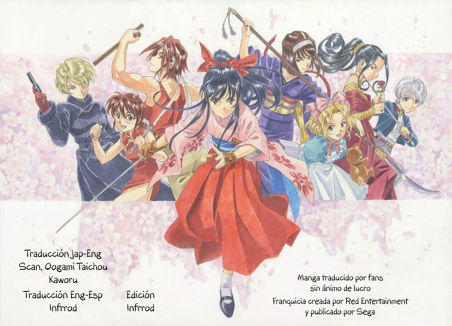 Sakura Wars Capítulo 14 - Page 2