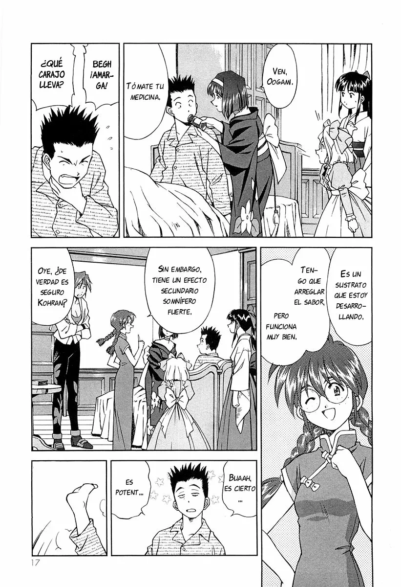 Sakura Wars Capítulo 14 - Page 20