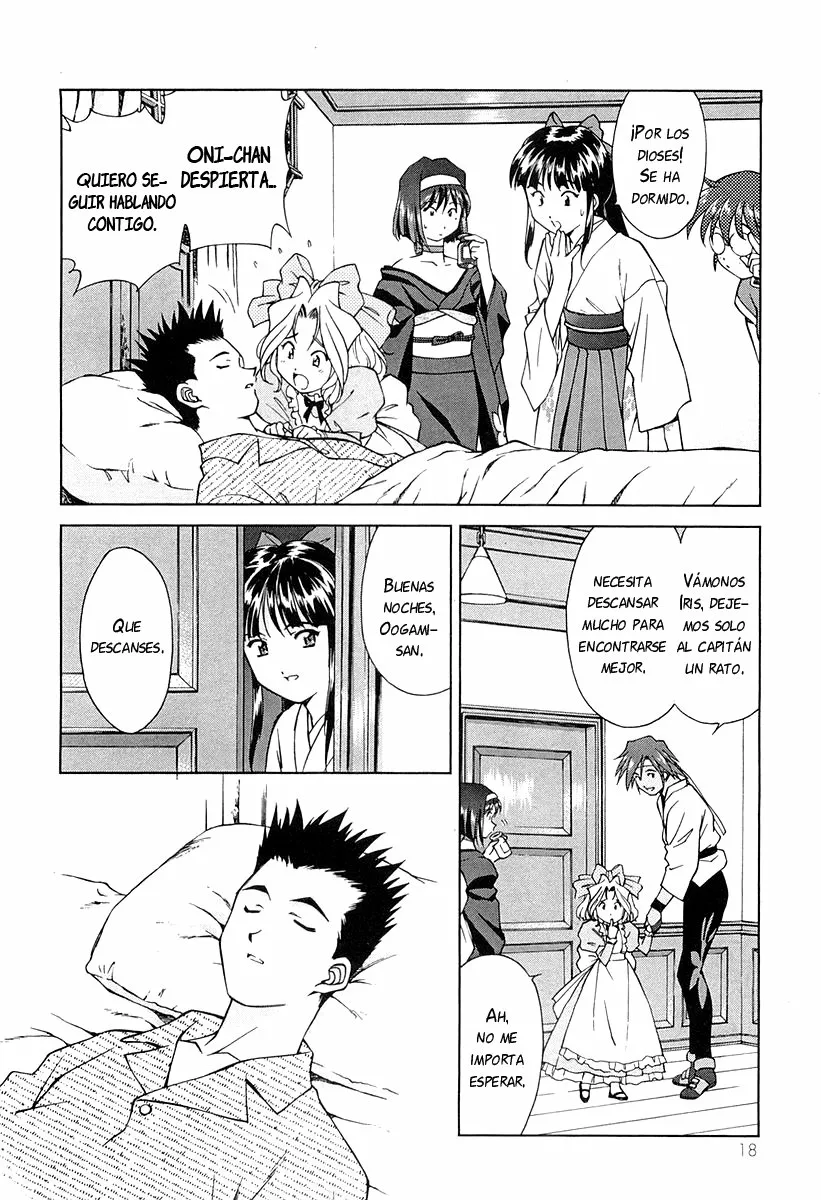 Sakura Wars Capítulo 14 - Page 21