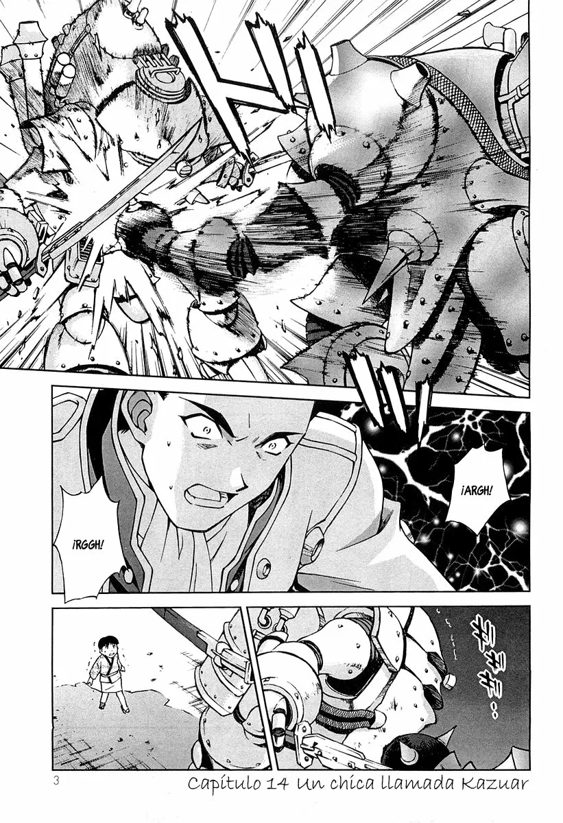 Sakura Wars Capítulo 14 - Page 6