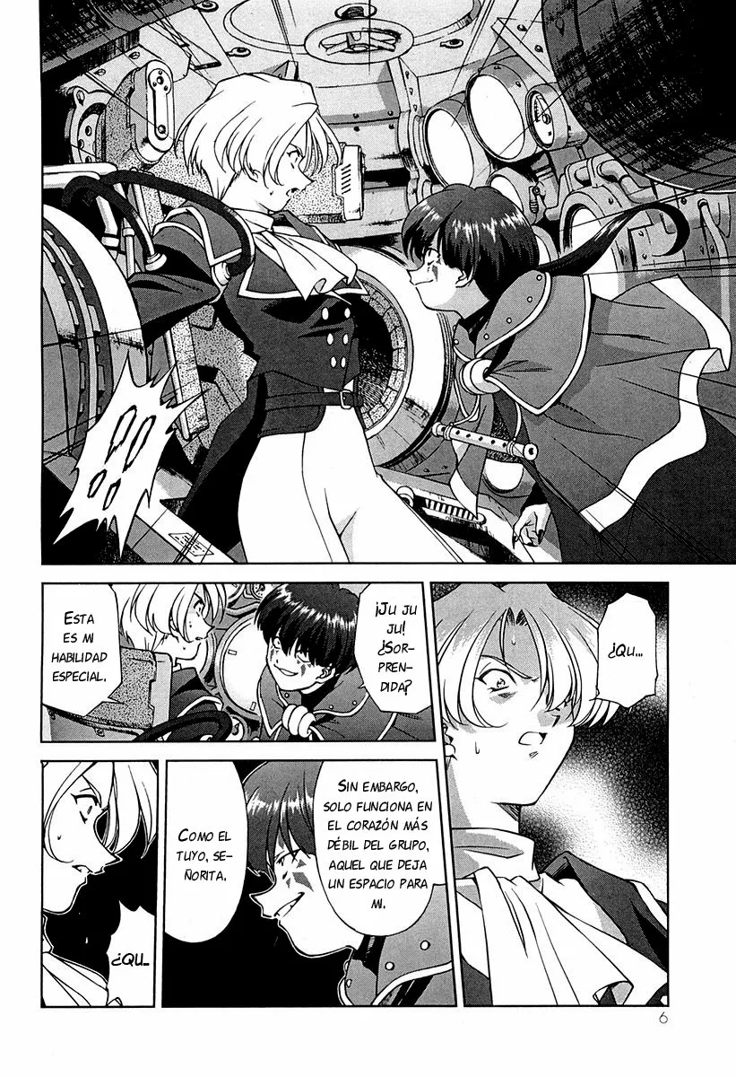 Sakura Wars Capítulo 14 - Page 9