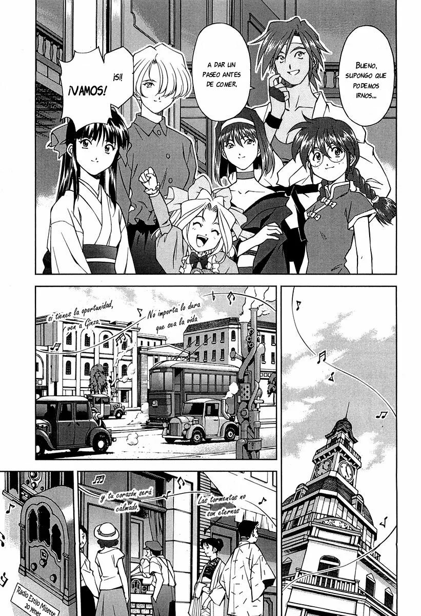 Sakura Wars Capítulo 15 - Page 10