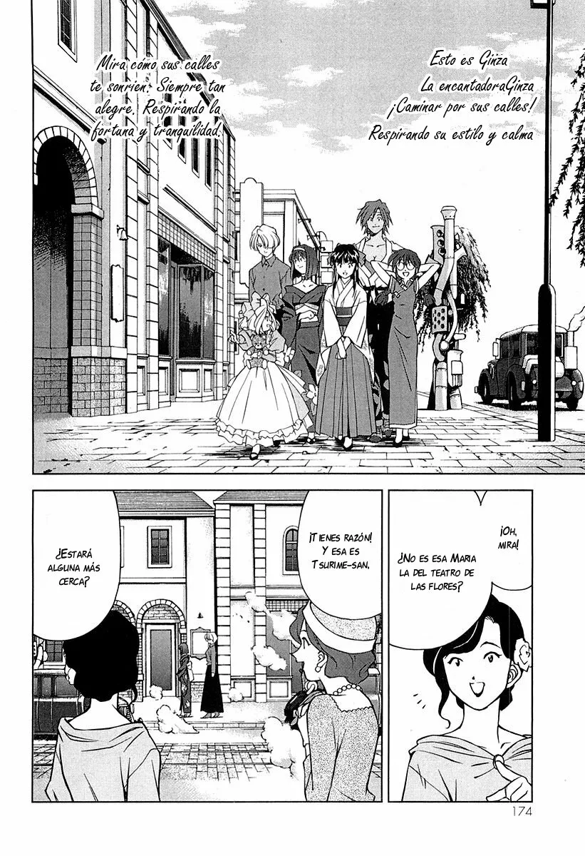 Sakura Wars Capítulo 15 - Page 11