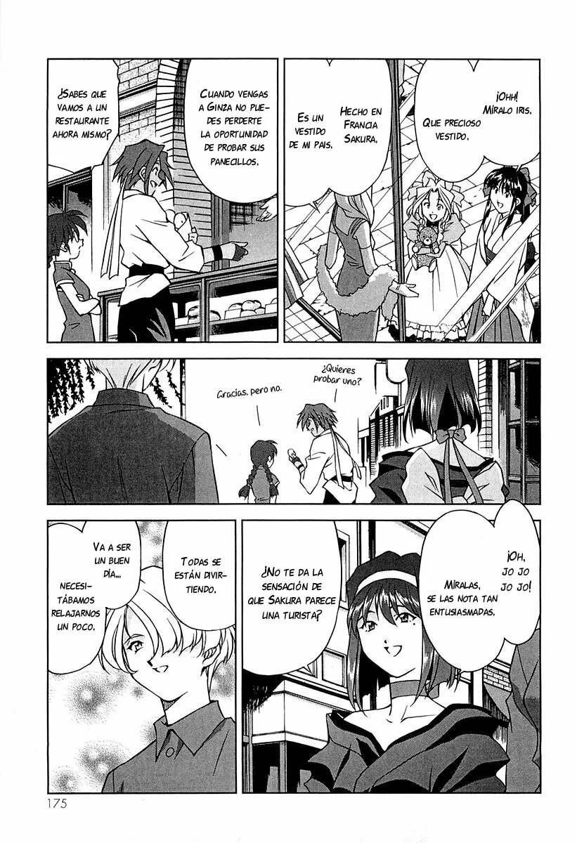 Sakura Wars Capítulo 15 - Page 12