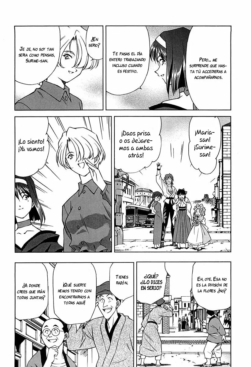 Sakura Wars Capítulo 15 - Page 13