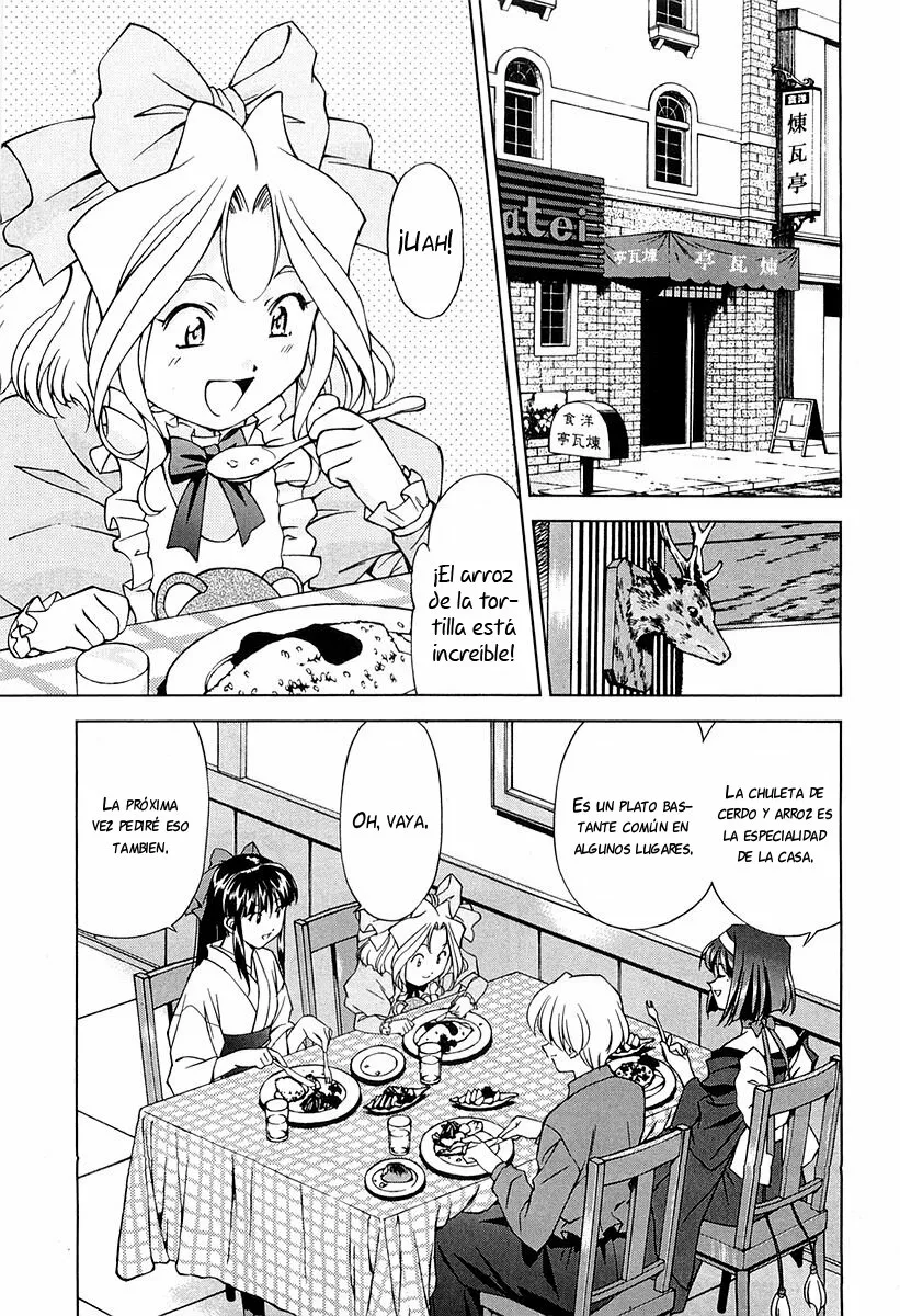Sakura Wars Capítulo 15 - Page 14