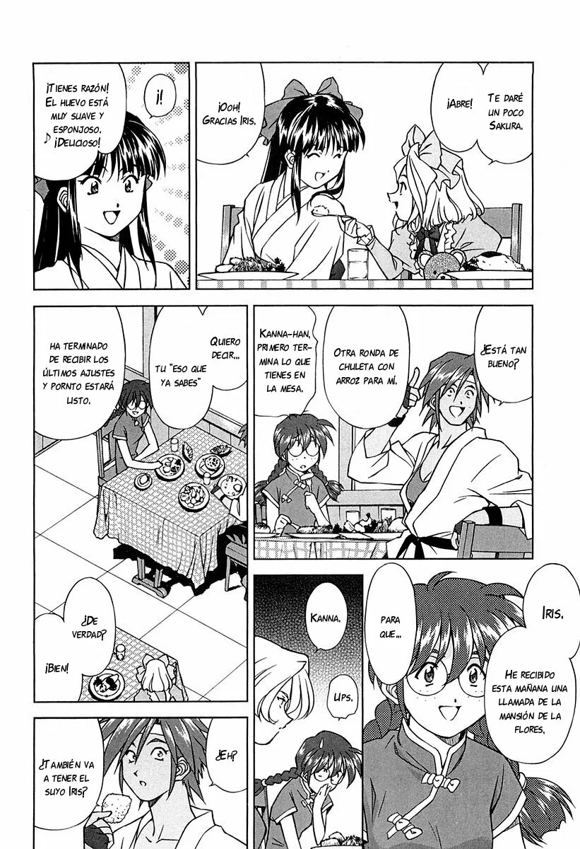 Sakura Wars Capítulo 15 - Page 15