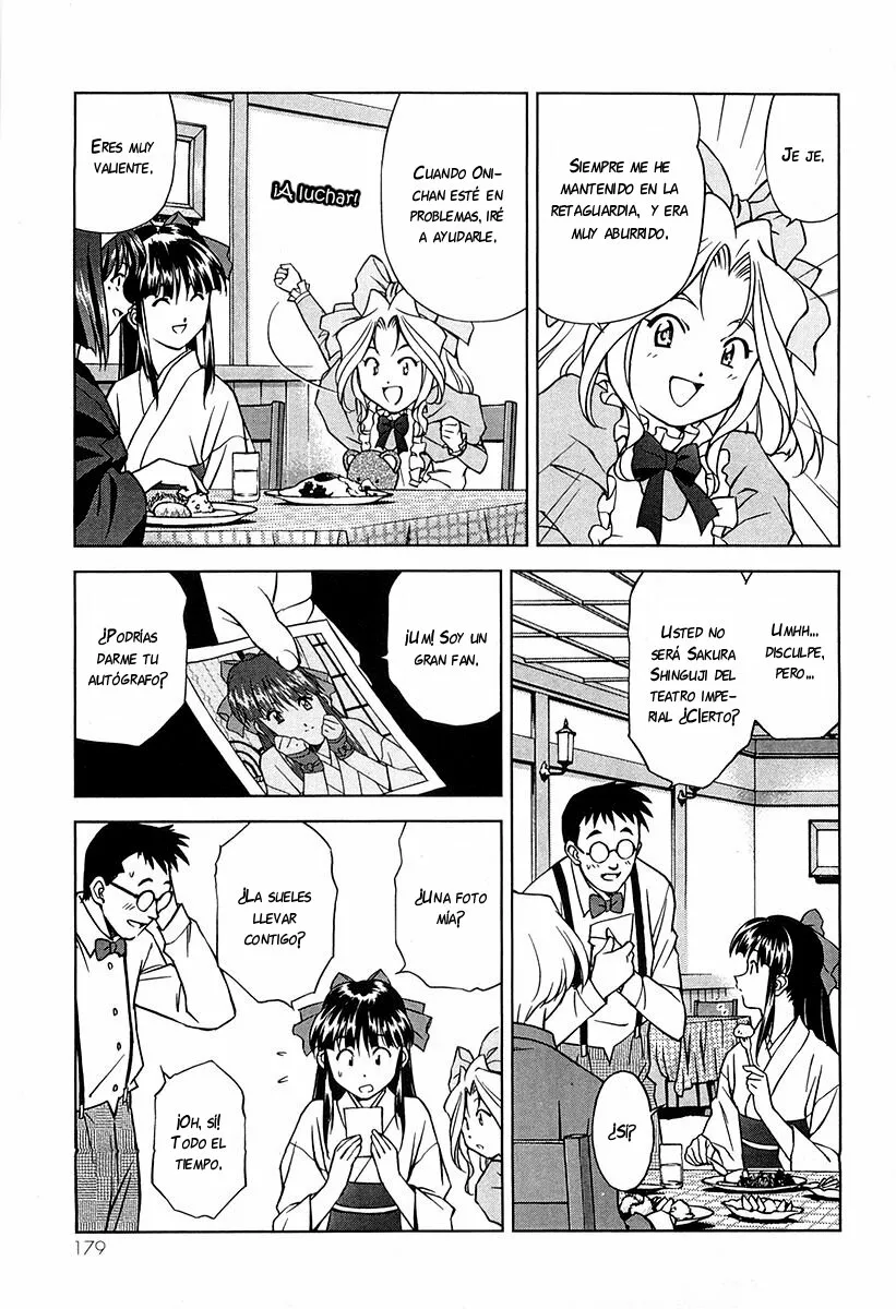 Sakura Wars Capítulo 15 - Page 16