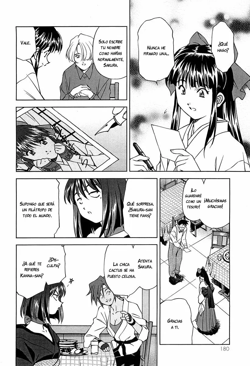 Sakura Wars Capítulo 15 - Page 17