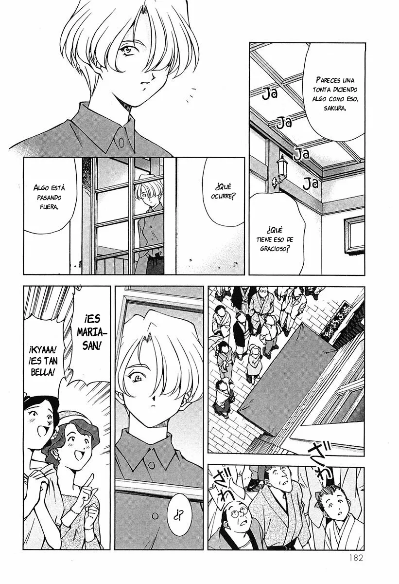 Sakura Wars Capítulo 15 - Page 19