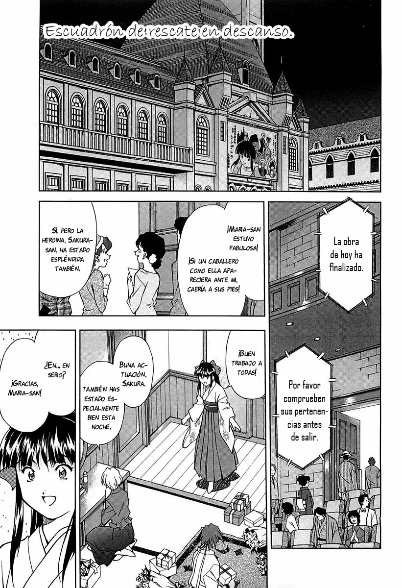Sakura Wars Capítulo 15 - Page 2