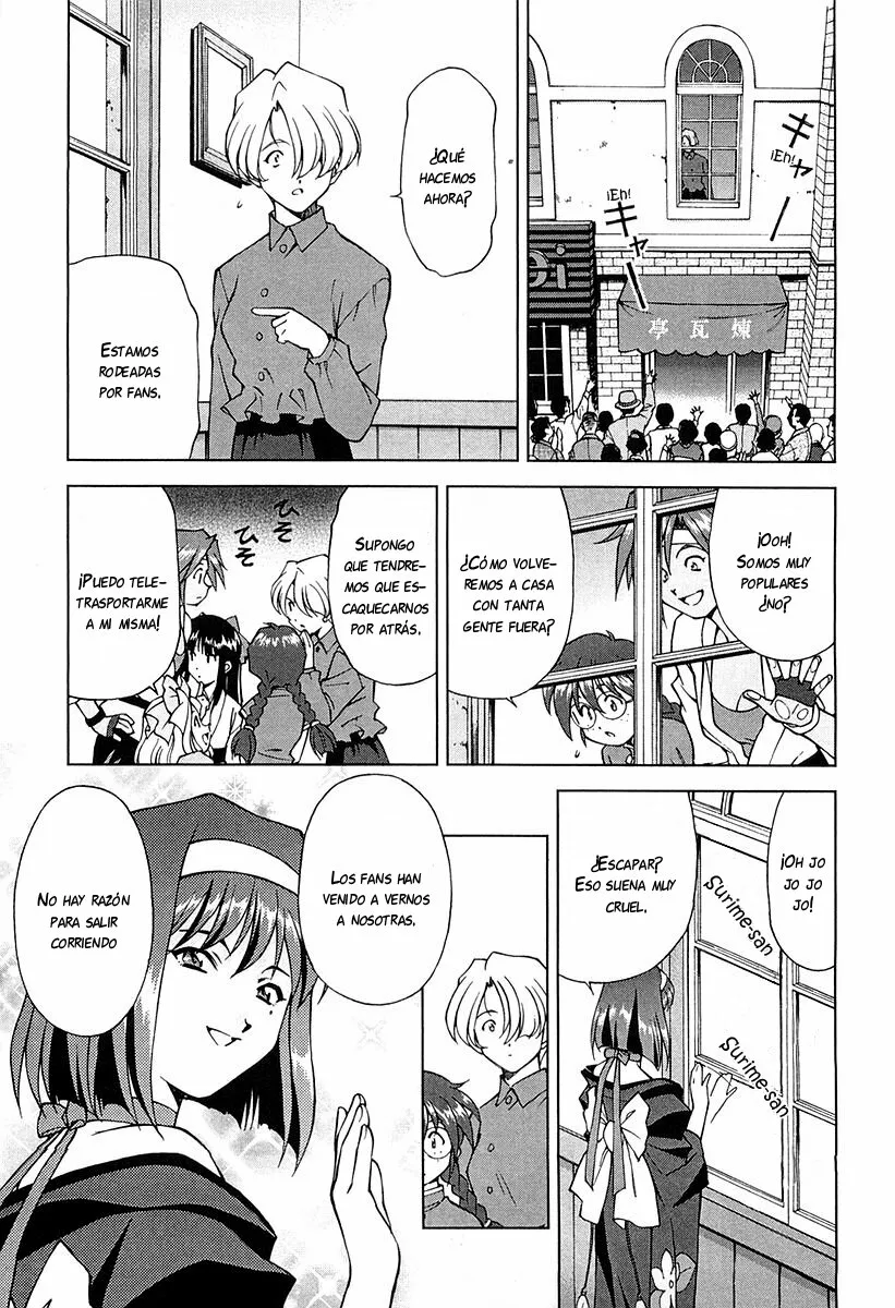 Sakura Wars Capítulo 15 - Page 20