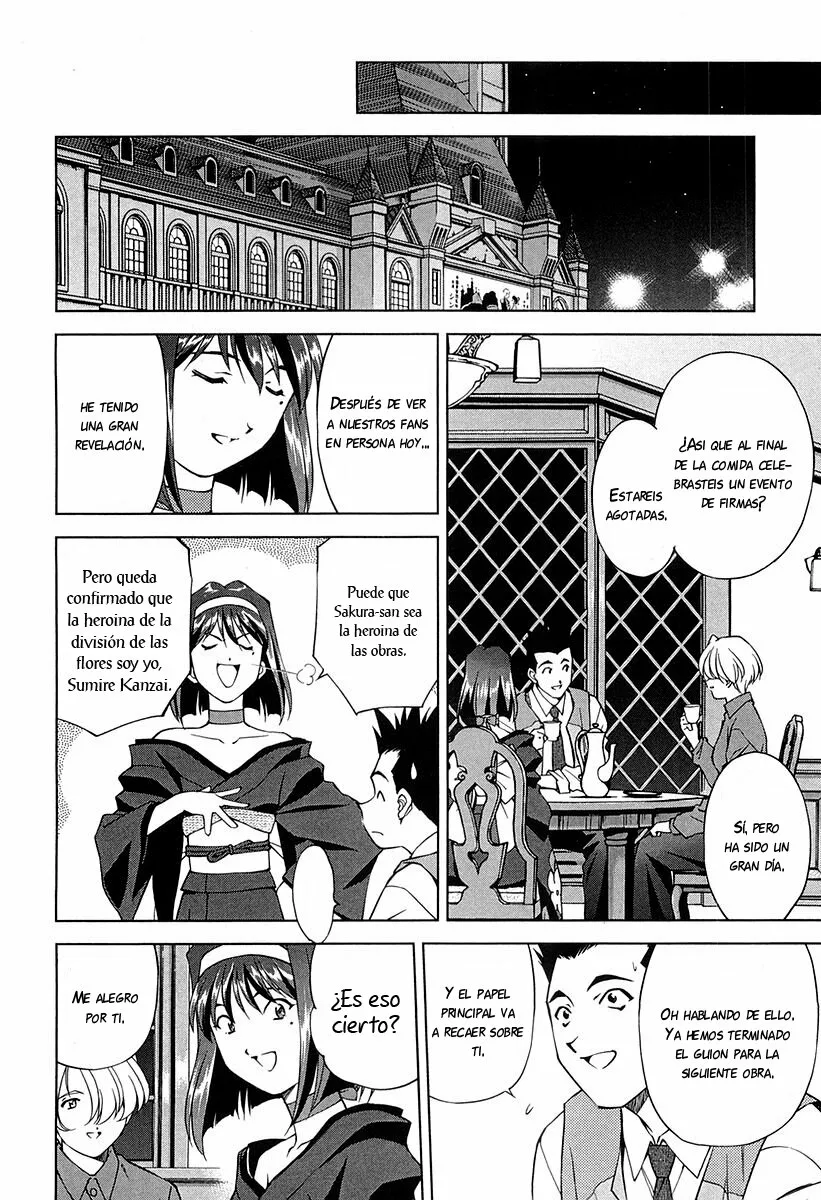 Sakura Wars Capítulo 15 - Page 21