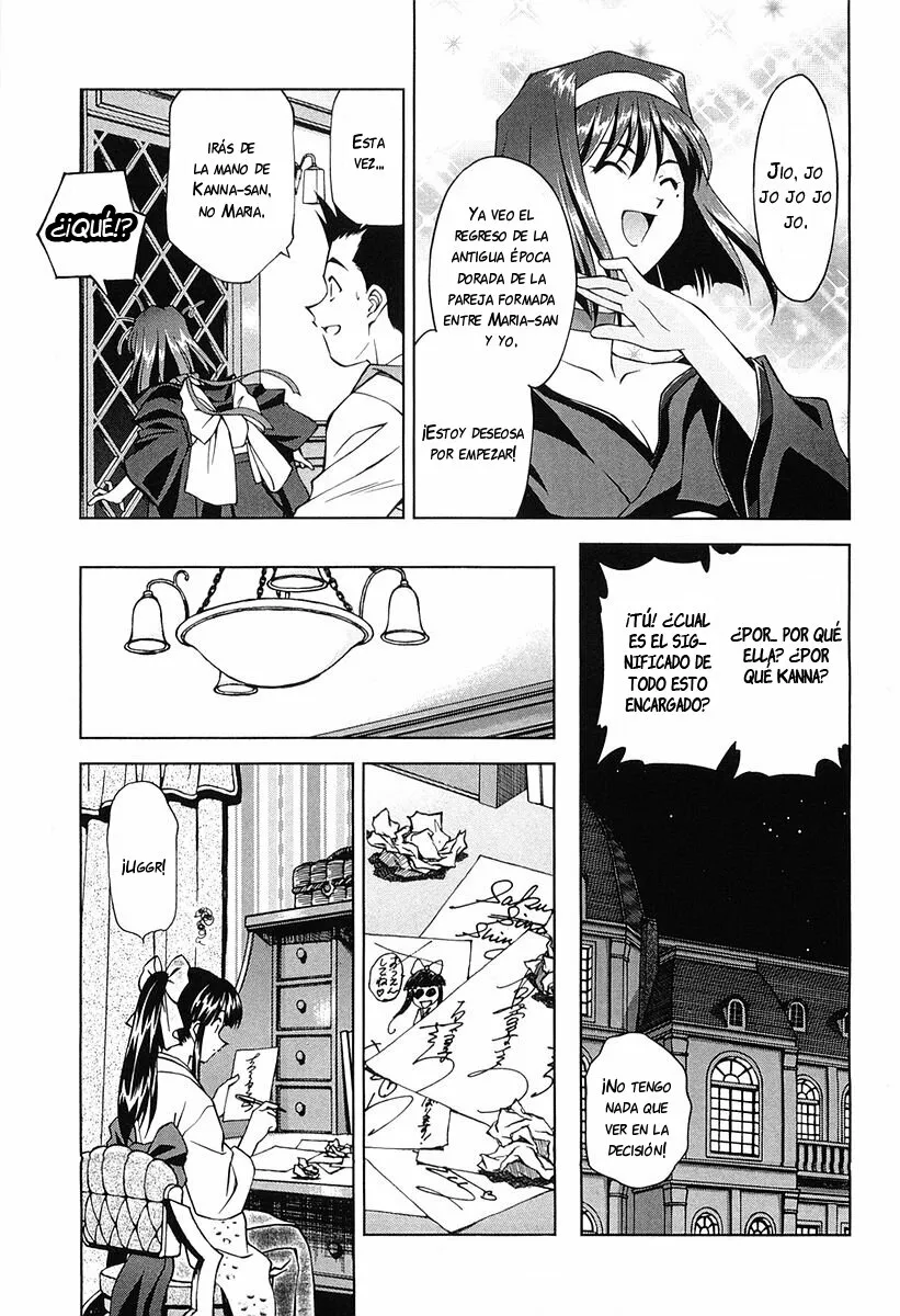 Sakura Wars Capítulo 15 - Page 22