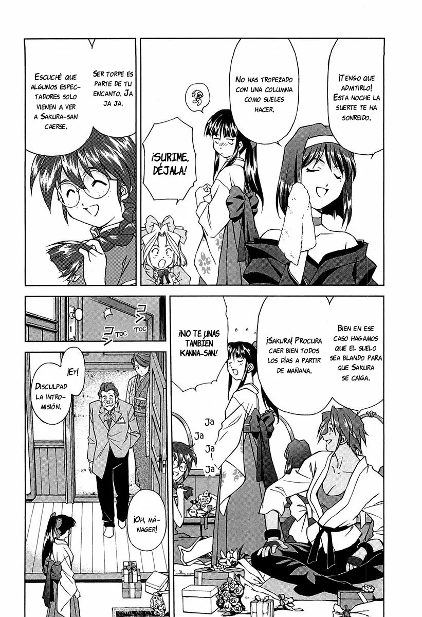Sakura Wars Capítulo 15 - Page 3