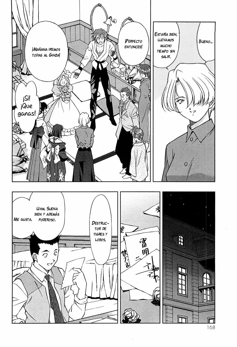 Sakura Wars Capítulo 15 - Page 5