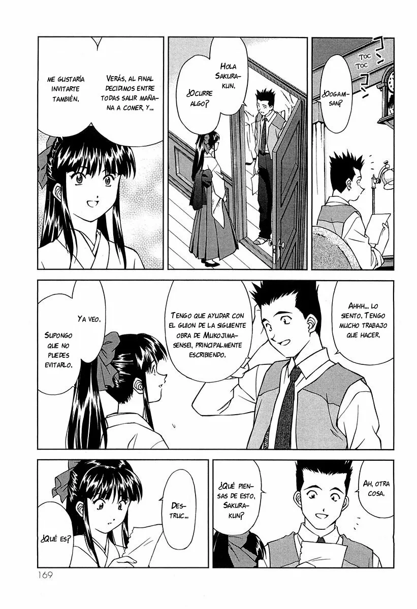 Sakura Wars Capítulo 15 - Page 6