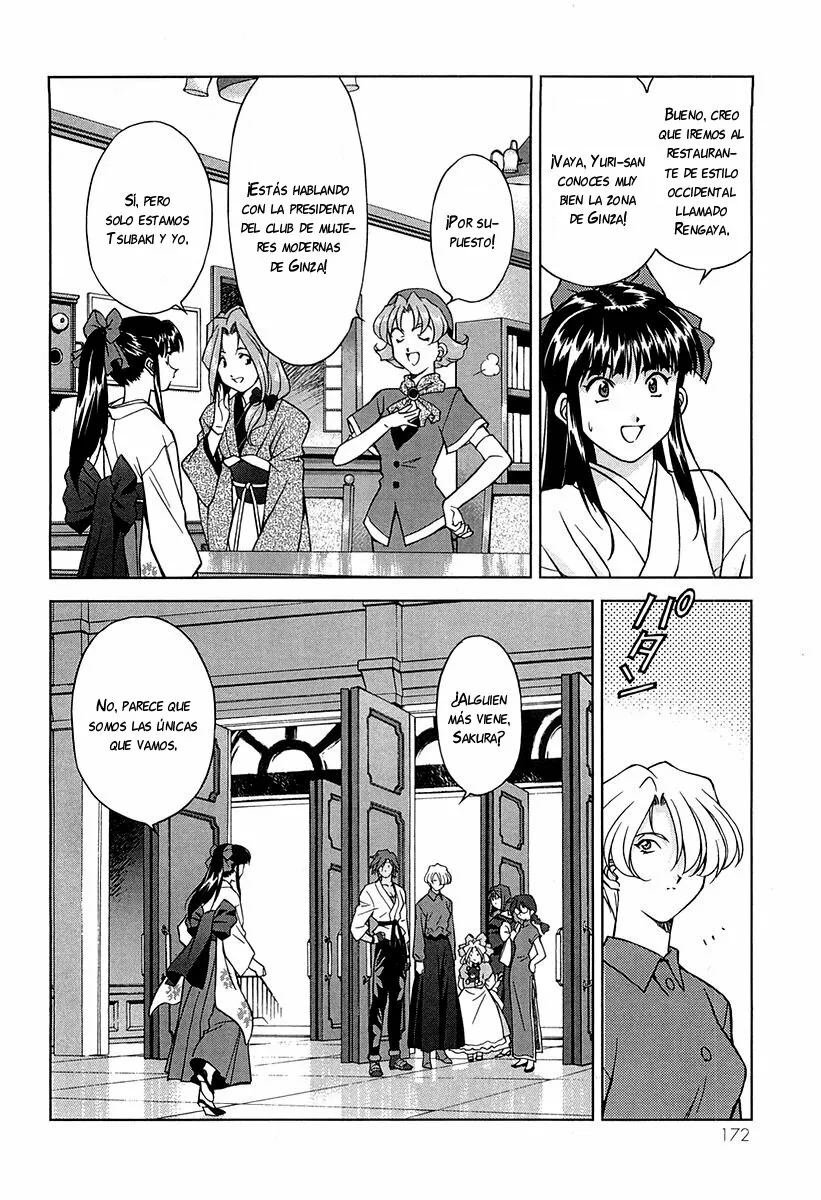 Sakura Wars Capítulo 15 - Page 9