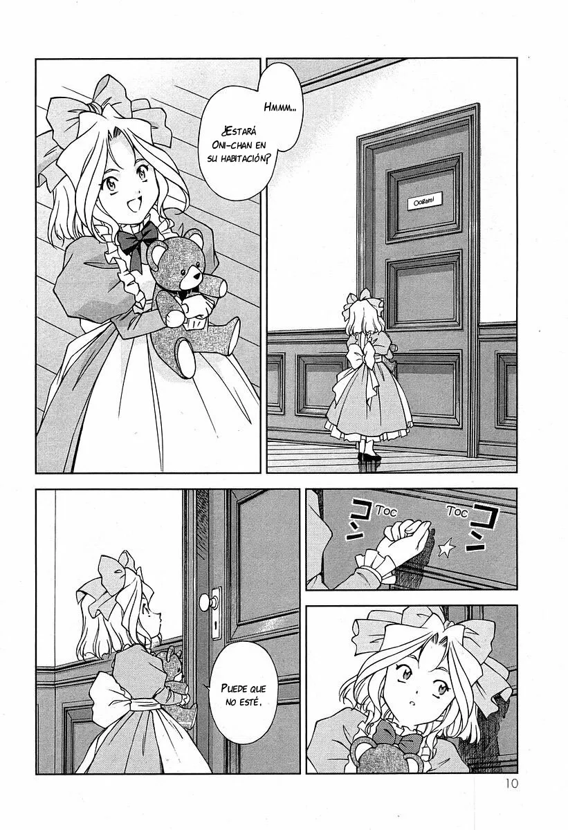 Sakura Wars Capítulo 16.1 - Page 10