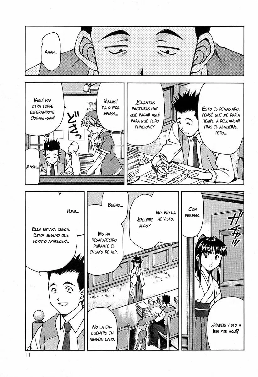 Sakura Wars Capítulo 16.1 - Page 11