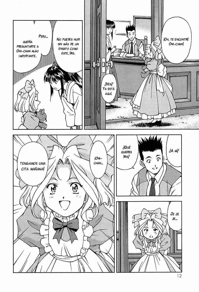 Sakura Wars Capítulo 16.1 - Page 12