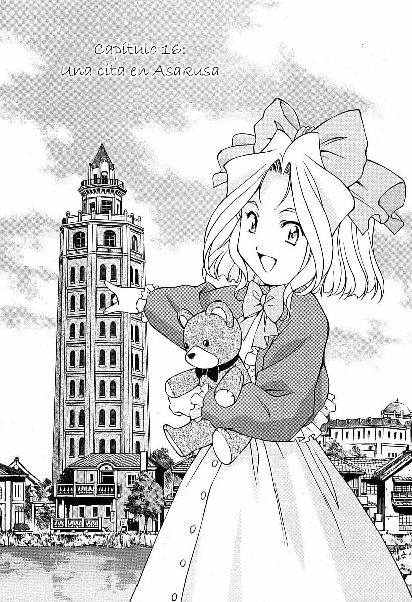 Sakura Wars Capítulo 16.1 - Page 3