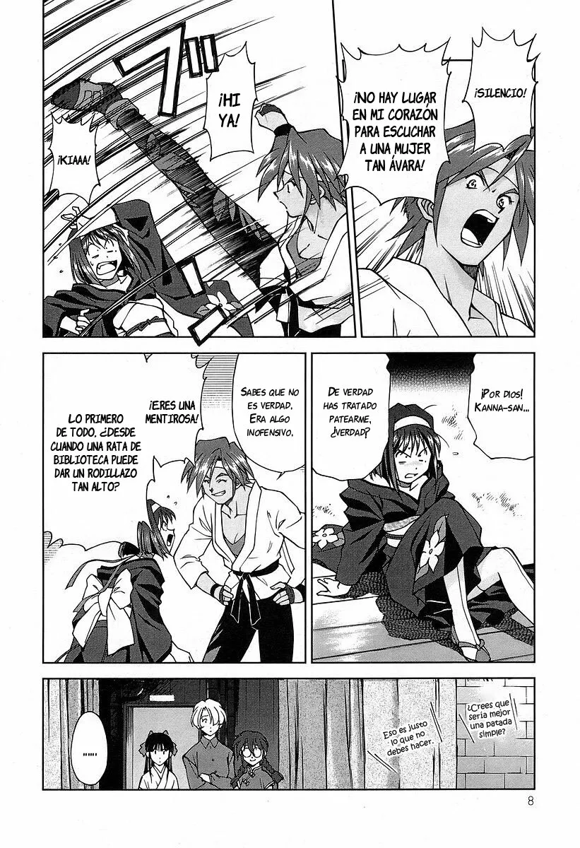 Sakura Wars Capítulo 16.1 - Page 8