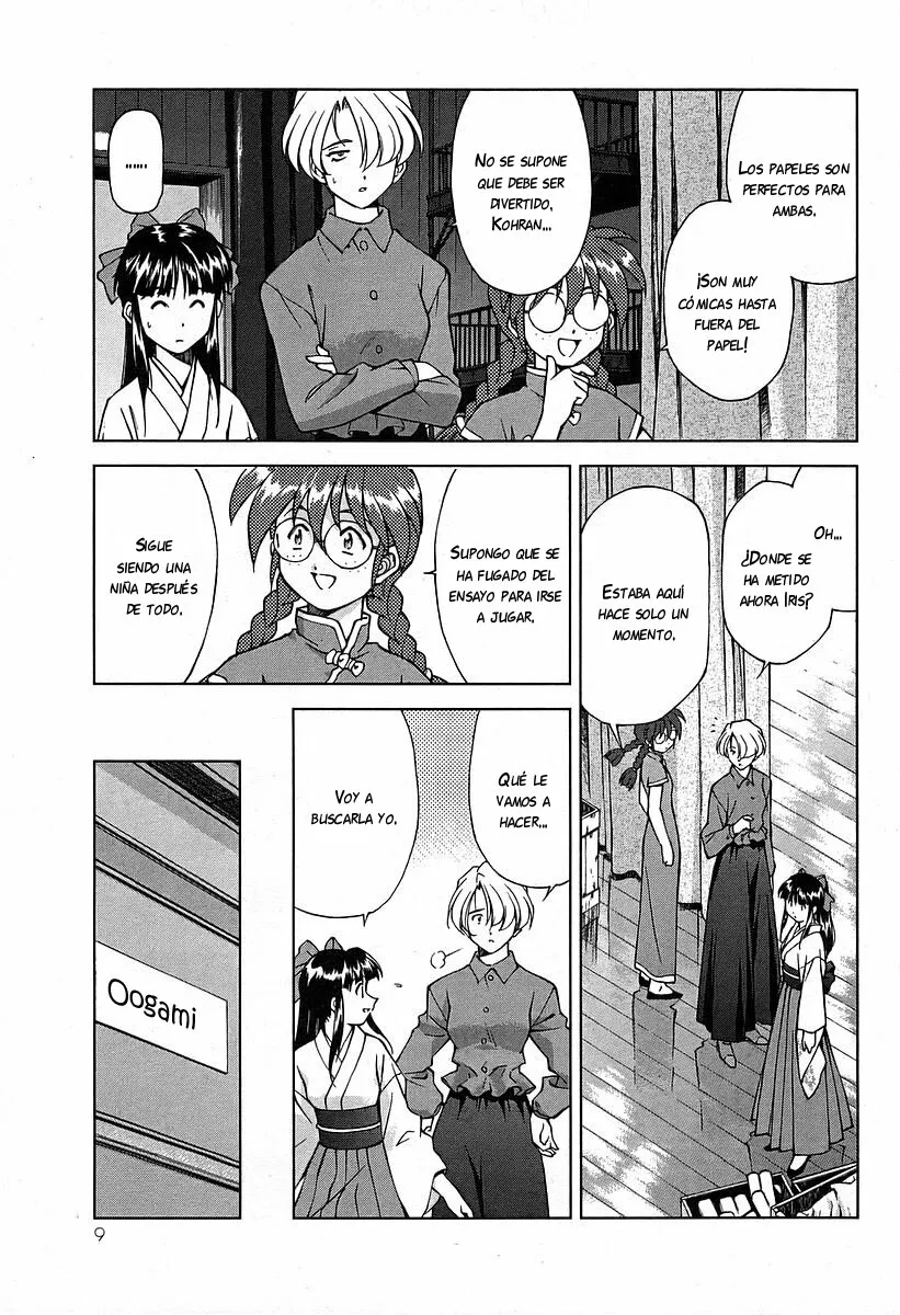 Sakura Wars Capítulo 16.1 - Page 9