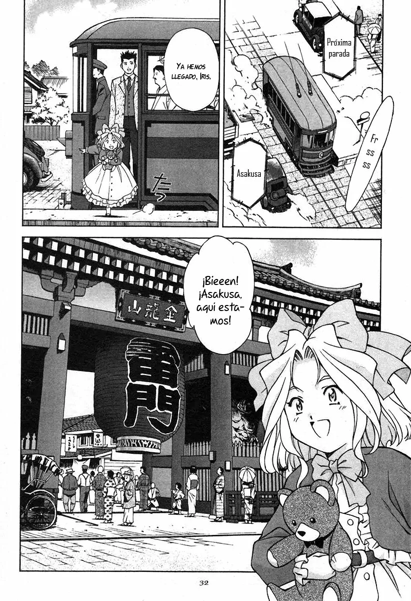 Sakura Wars Capítulo 16.2 - Page 18