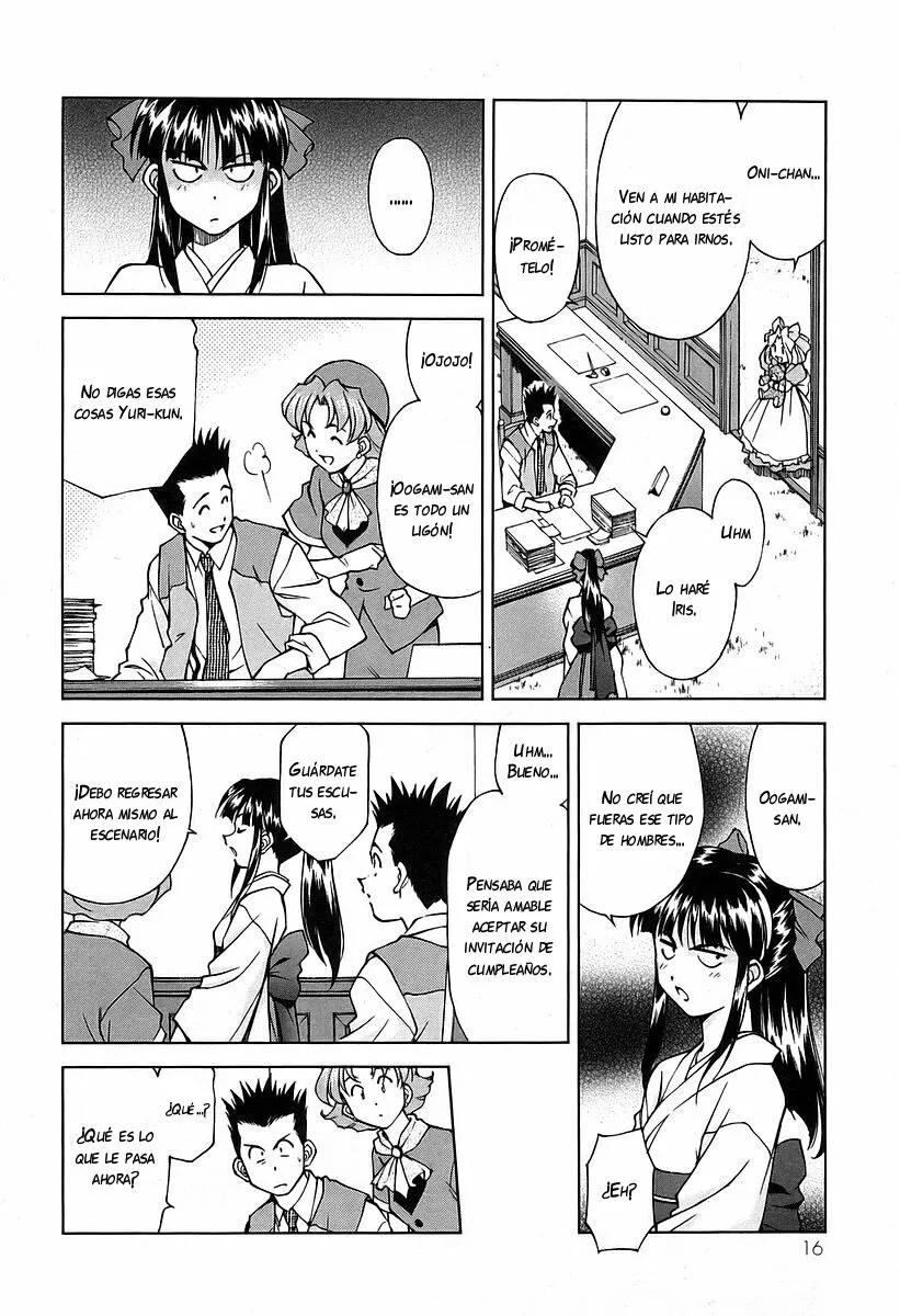 Sakura Wars Capítulo 16.2 - Page 4