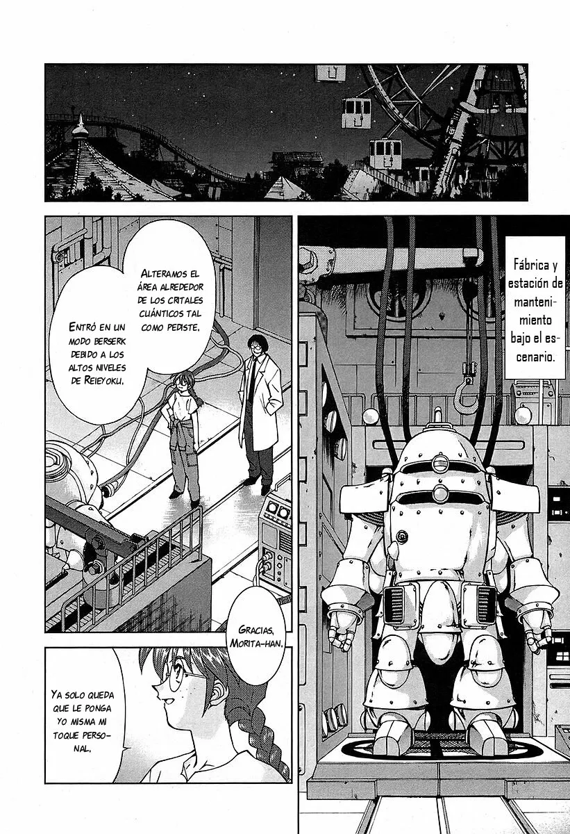 Sakura Wars Capítulo 16.2 - Page 6