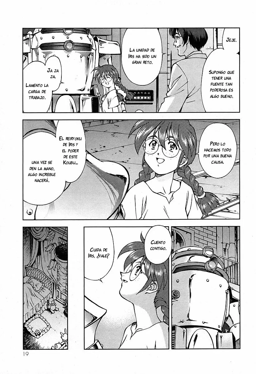 Sakura Wars Capítulo 16.2 - Page 7