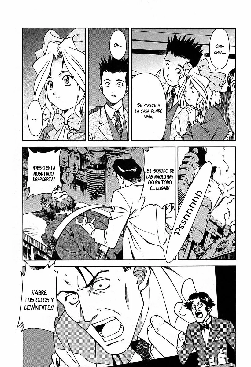 Sakura Wars Capítulo 17.1 - Page 8