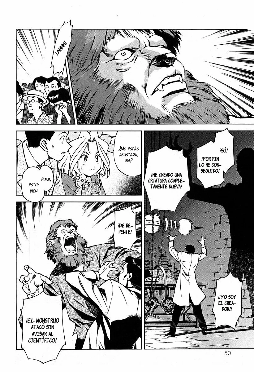 Sakura Wars Capítulo 17.1 - Page 9