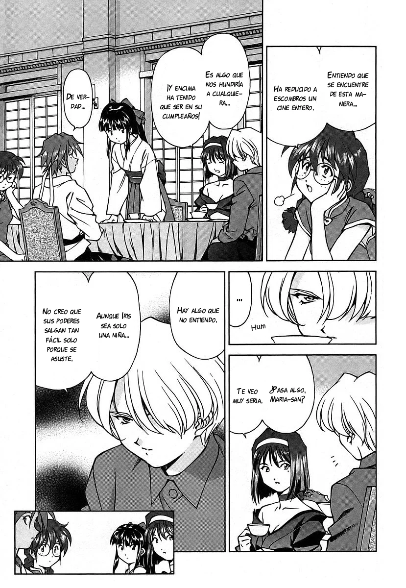Sakura Wars Capítulo 17.2 - Page 11