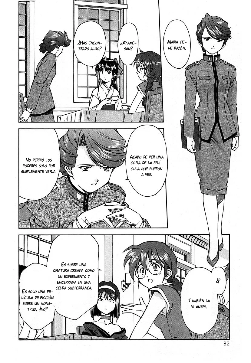 Sakura Wars Capítulo 17.2 - Page 12