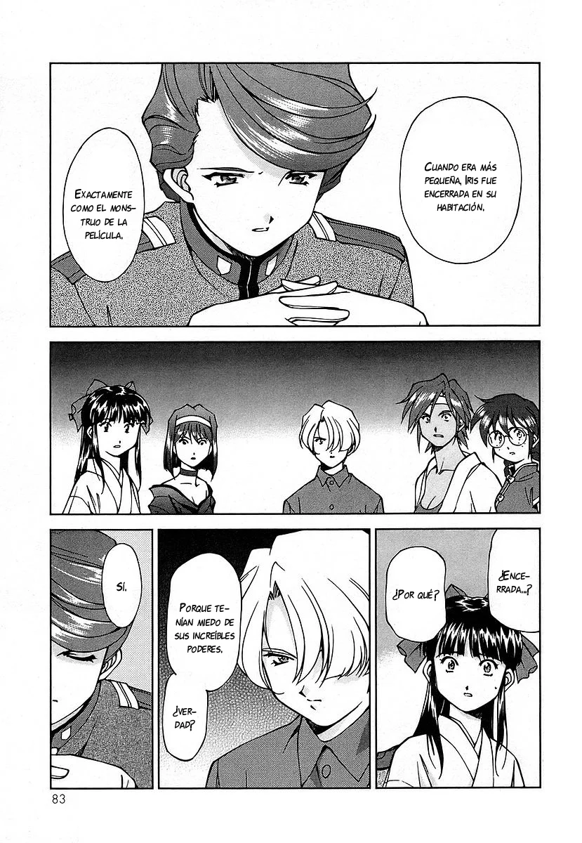 Sakura Wars Capítulo 17.2 - Page 13