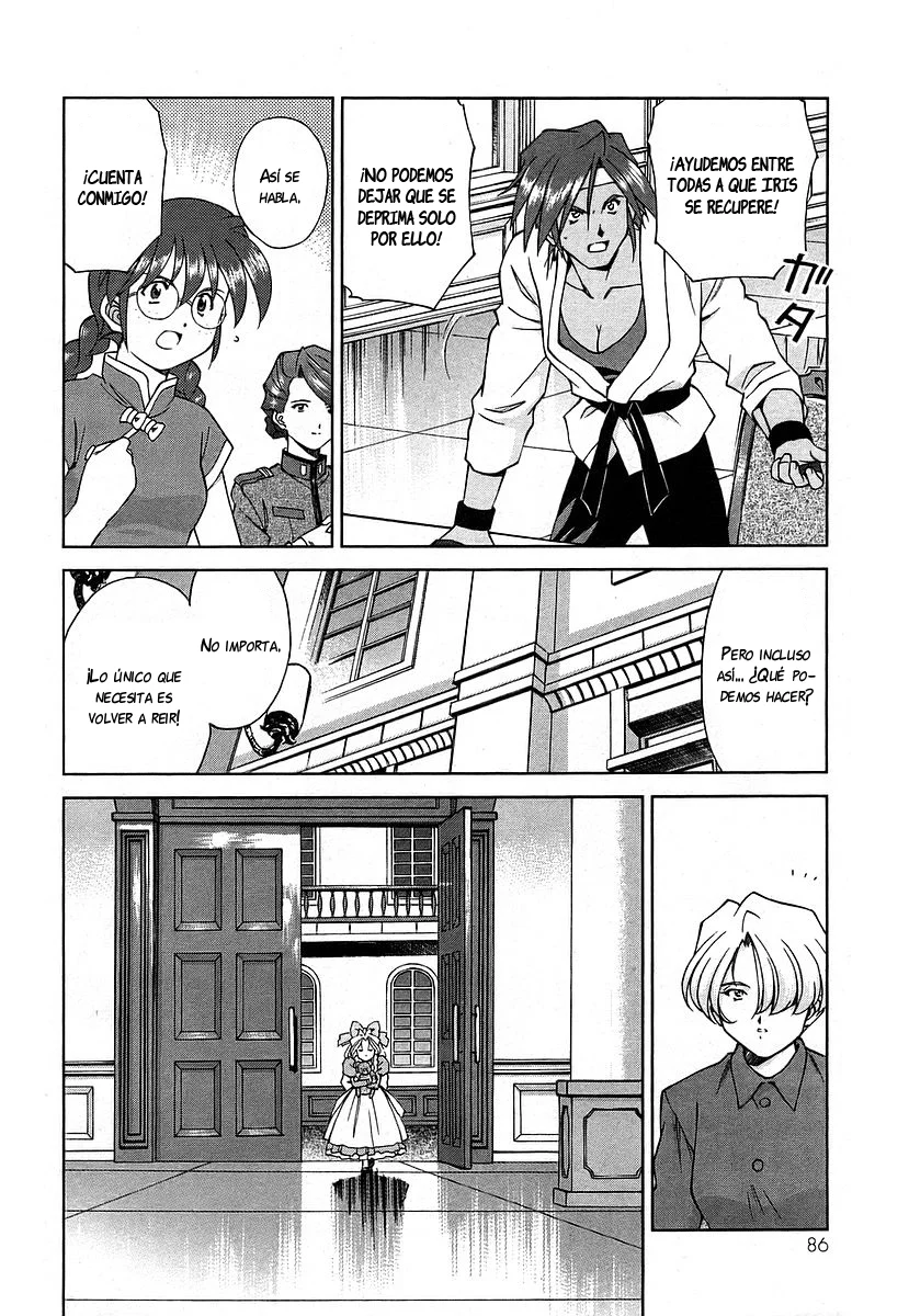 Sakura Wars Capítulo 17.2 - Page 16