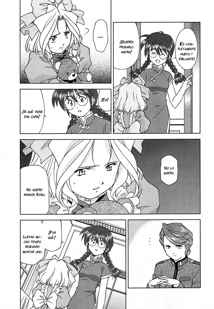 Sakura Wars Capítulo 17.2 - Page 19